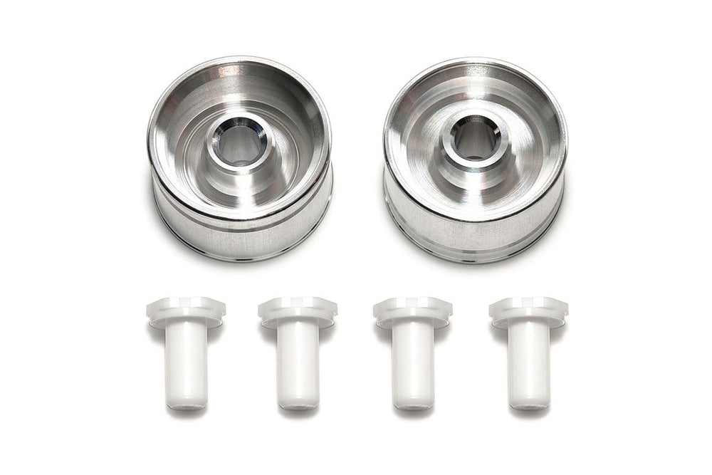 Tamiya HG Aluminum Wheels for Small Diameter Narrow Tires (24mm) 95680 (ONLINE ORDER ONLY)