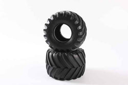 Tamiya All-Traction Utility Rubber V-Tread (Chevron) Tires (2) (ONLINE ORDER ONLY)