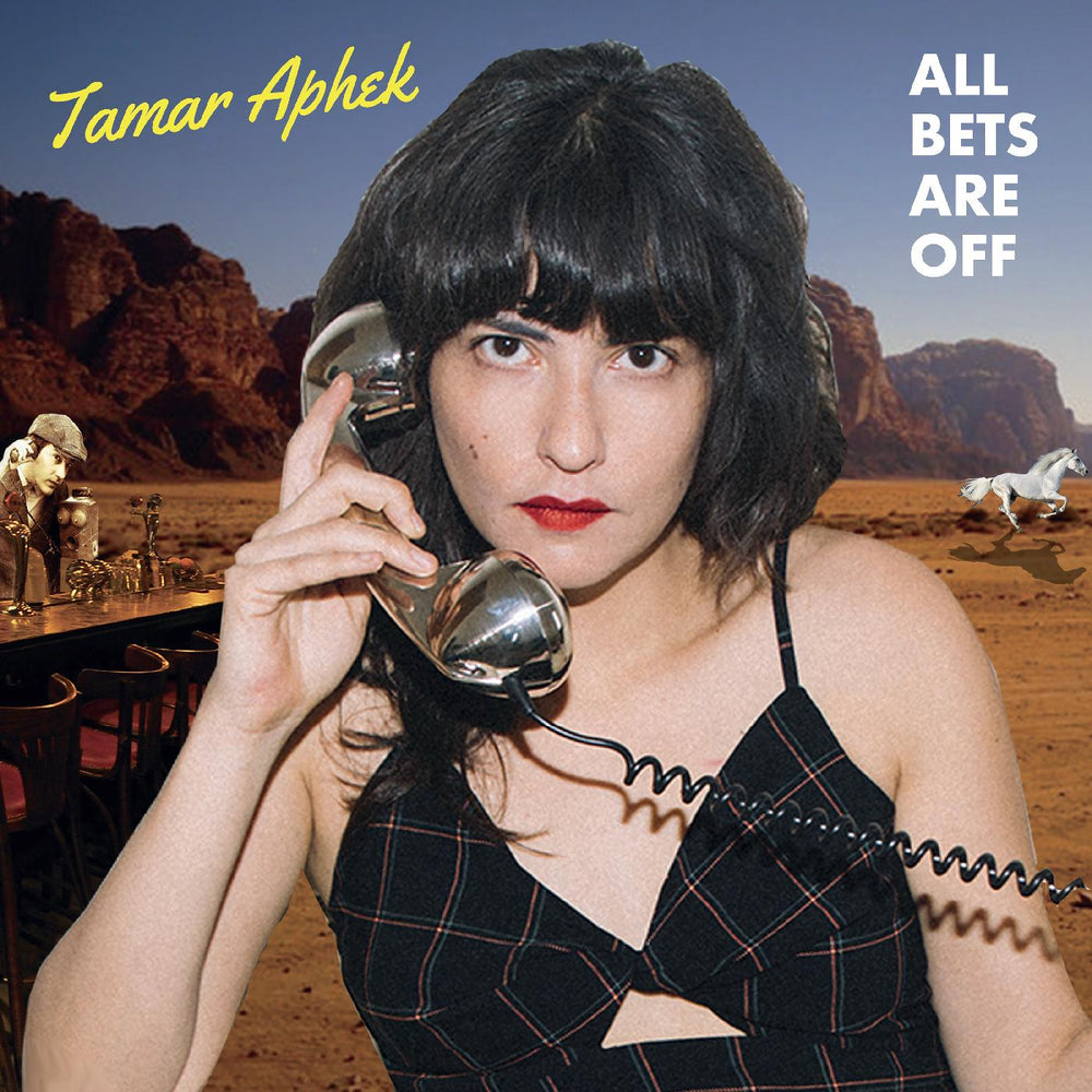 Tamar Aphek - All Bets Are Off [CD] (ONLINE ORDER ONLY)