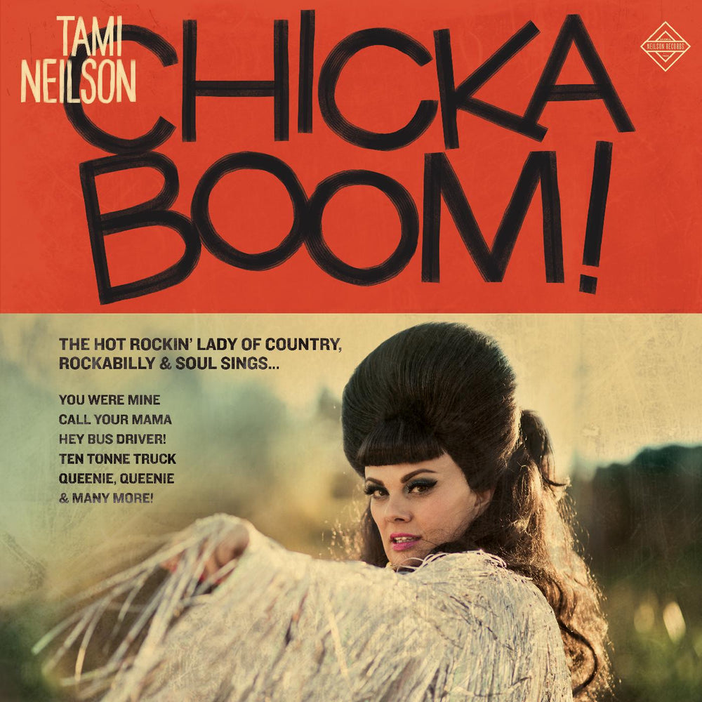 Tami Neilson - CHICKABOOM! (Crystal Ball clear vinyl) [Vinyl]