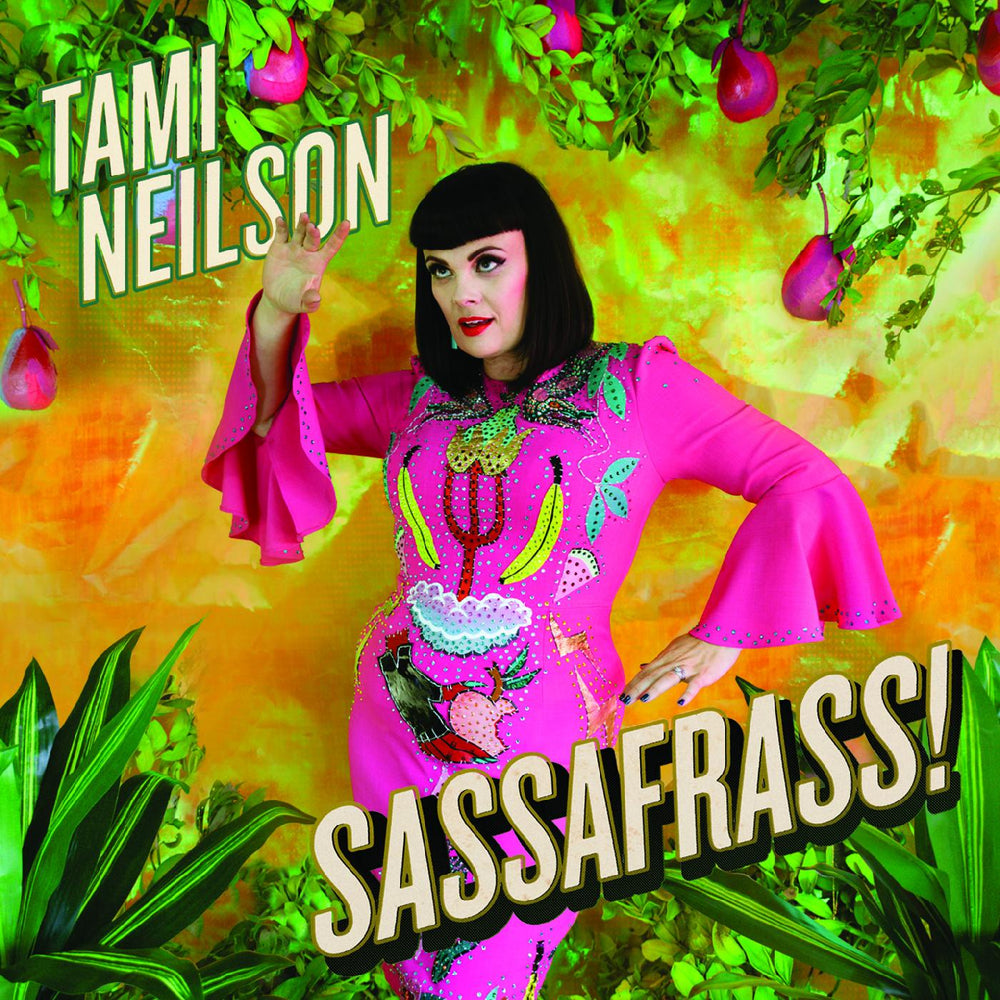 Sassafrass! (LIMITED EMERALD COLOR VINYL) [Vinyl]