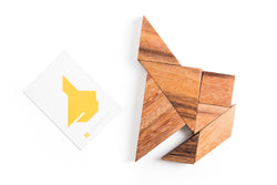 Tangram Puzzle - two sets with 65 challenge cards (Online Order Only)