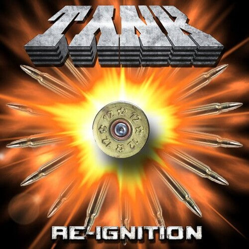 Tank - Re-ignition (Red and Black Vinyl) [Vinyl]