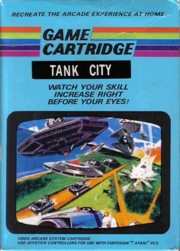 Tank City (Atari 2600) (Online Only)