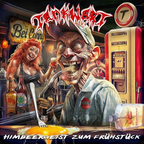 Himbeergeist Zum Frühstück (Re-mastered 2024) [CD] (ONLINE ORDER ONLY)