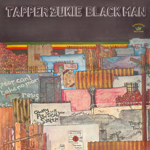 TAPPER ZUKIE - Black Man [CD] (ONLINE ORDER ONLY)