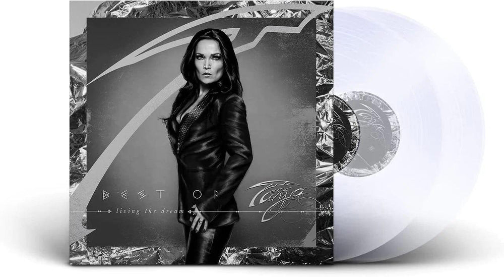 Tarja - Best Of: Living The Dream (Crystal Clear Vinyl, Limited Edition, Gatefold LP Jacket) (2 Lp's) [Vinyl] (ONLINE ORDER ONLY)
