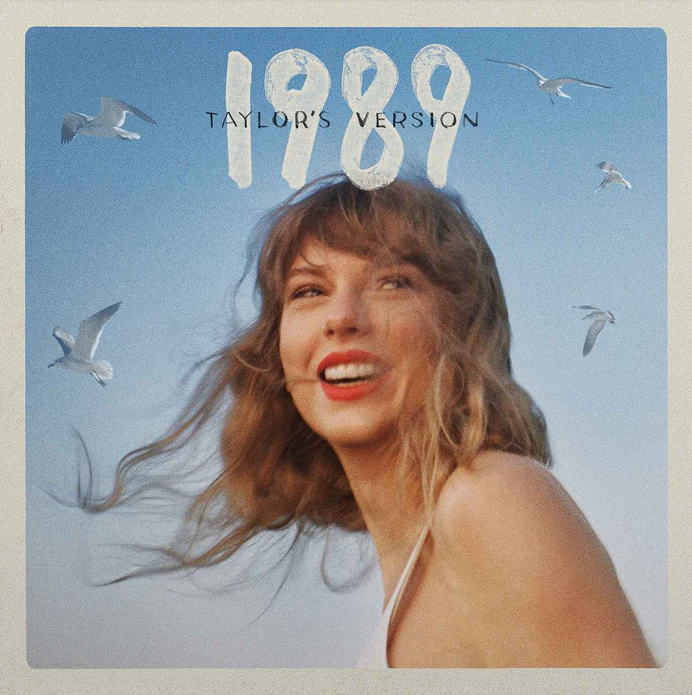 Taylor Swift - 1989 (Taylor's Version, S/E Blue) [2 LP] [Vinyl]