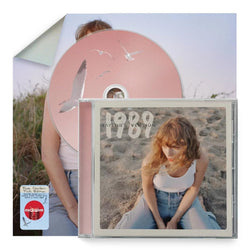 Taylor Swift - 1989: Taylor's Version (Rose Garden Pink Deluxe Poster Edition) [Vinyl] (ONLINE ORDER ONLY)