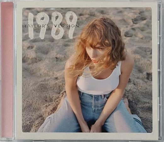 Taylor Swift - 1989: Taylor's Version (Rose Garden Pink Deluxe Poster Edition) [Vinyl] (ONLINE ORDER ONLY)