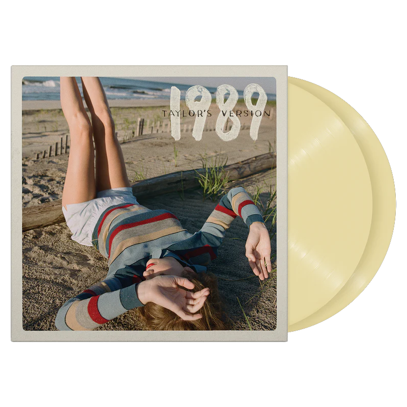 1989 (Taylor's Version) Sunrise Boulevard Yellow Vinyl 2 LP [Vinyl] (ONLINE ORDER ONLY)