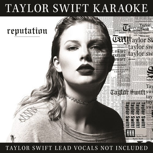 Taylor Swift Karaoke: Reputation [CD] (ONLINE ORDER ONLY)
