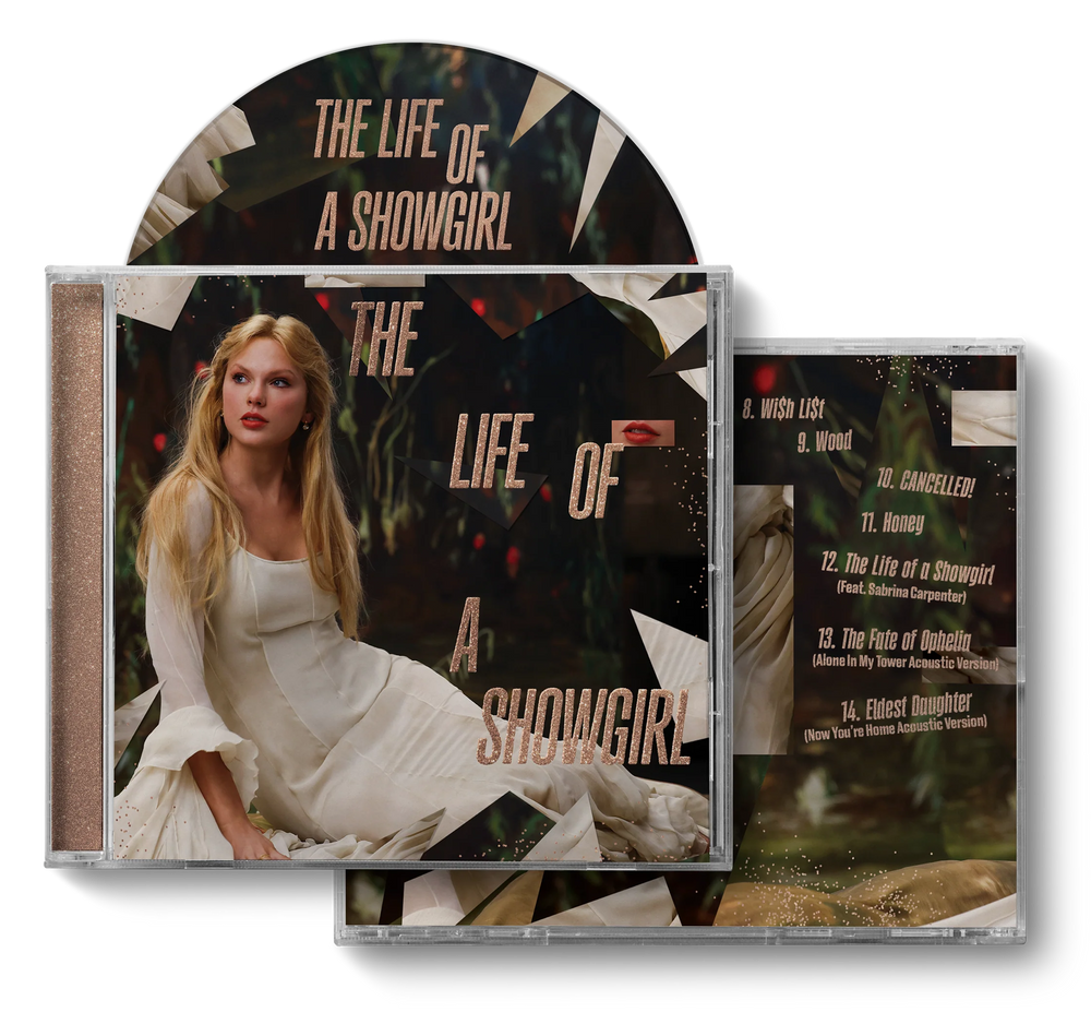 The Life Of A Showgirl [Alone In My Tower Acoustic Version] [CD] (ONLINE ORDER ONLY)