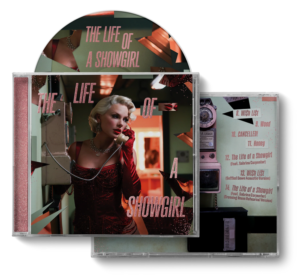The Life Of A Showgirl [Dressing Room Rehearsal Version] [CD] (ONLINE ORDER ONLY)