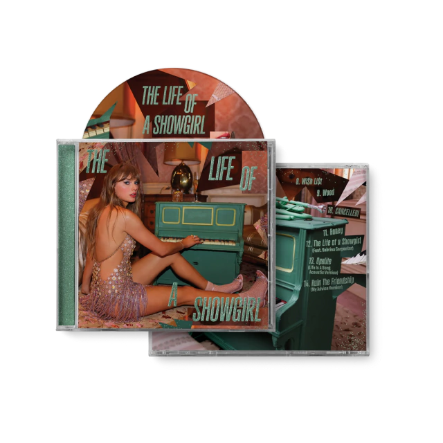 The Life Of A Showgirl [Life Is A Song Acoustic Version] [CD] (ONLINE ORDER ONLY)