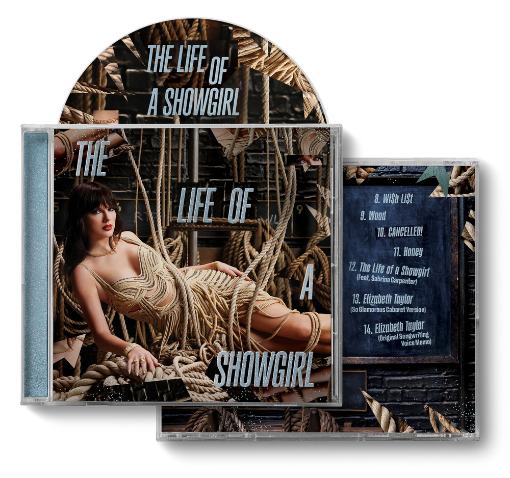 The Life Of A Showgirl [So Glamorous Cabaret Version] [CD] (ONLINE ORDER ONLY)