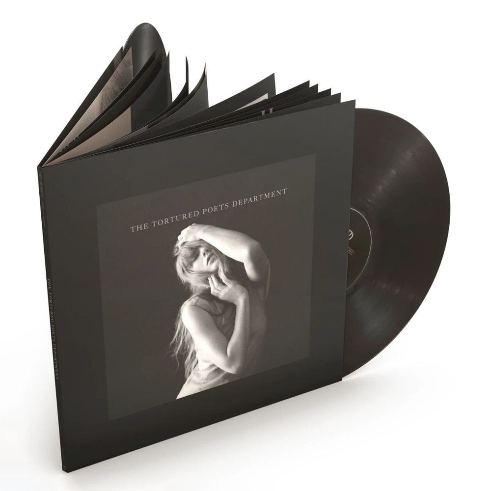 THE TORTURED POETS DEPARTMENT [Charcoal 2 LP] [Vinyl] (ONLINE ORDER ONLY)