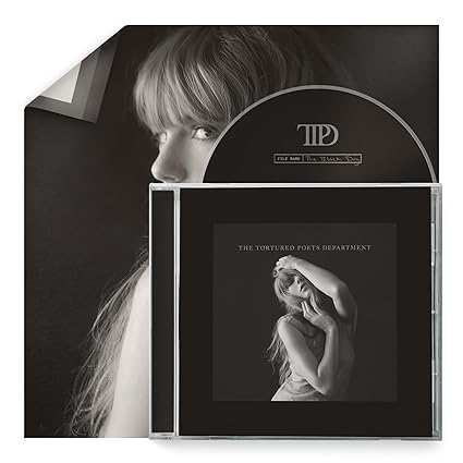The Tortured Poets Department: "The Black Dog" (Bonus Track) [CD]