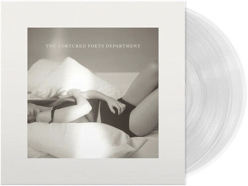 Taylor Swift - Tortured Poets Department (Limited Edition, Bonus Track, Phantom Clear Vinyl) [Import] (2 Lp's) [Vinyl]