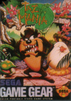 Taz-Mania (Sega Game Gear) (ONLINE ORDER ONLY)