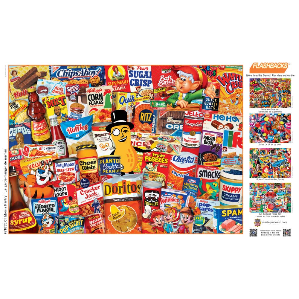 Flashbacks - Mom's Pantry 1000 Piece Jigsaw Puzzle