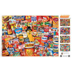 Flashbacks - Mom's Pantry 1000 Piece Jigsaw Puzzle