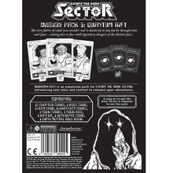 Escape the Dark Sector - Quantum Rift