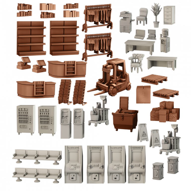 Terrain Crate: Citiscape