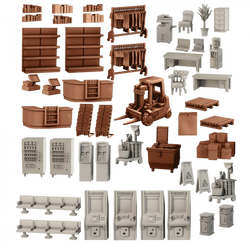 Terrain Crate: Citiscape