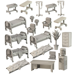 Terrain Crate: Hospital Ward