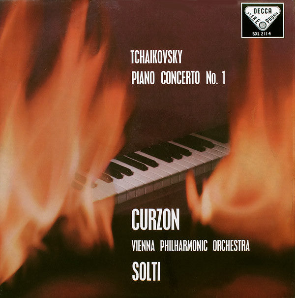 Piano Concerto No. 1 [Vinyl] (ONLINE ORDER ONLY)