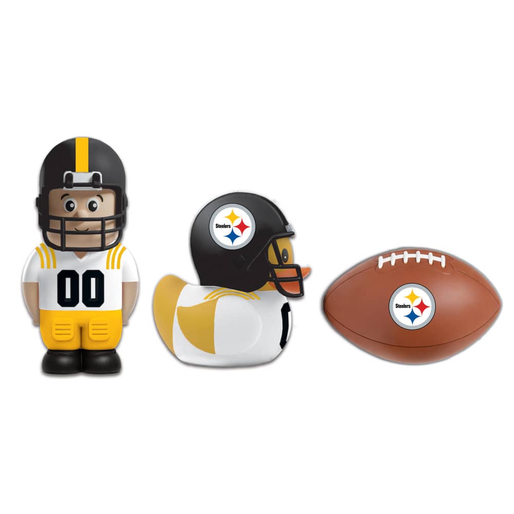 Bathletes - Pittsburgh Steelers NFL Bath Toys