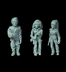 Team USA, Global Police - 28mm