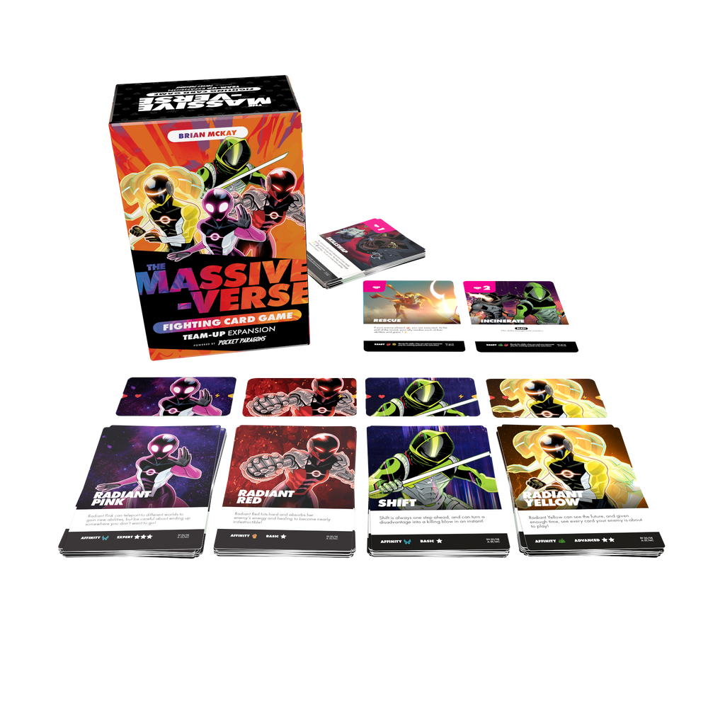 Team Up Expansion • The Massive-Verse Fighting Card Game (ONLINE ORDER ONLY)