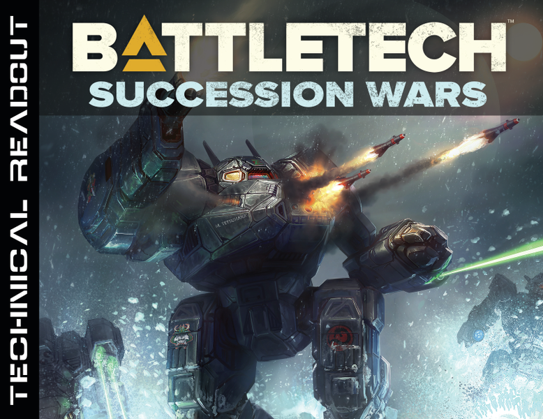 Technical Readout: Succession Wars (ONLINE ORDER ONLY)