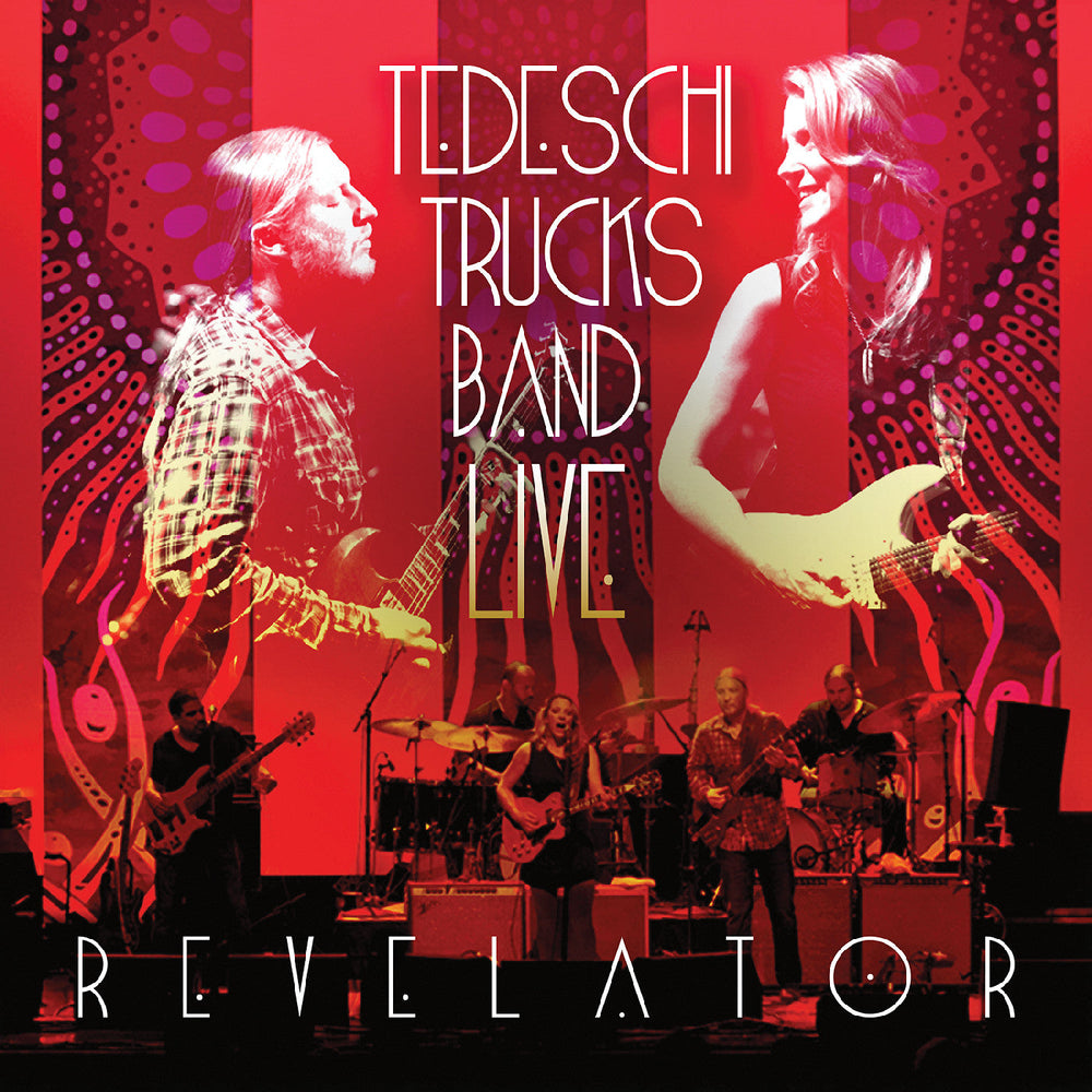 Live Revelator (Fire Orange With Black Swirl Vinyl) [Vinyl]