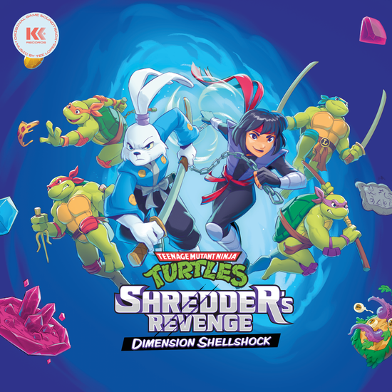 Teenage Mutant Ninja Turtles: Shredder'S Revenge - Dimension Shellshock [Vinyl] (ONLINE ORDER ONLY)