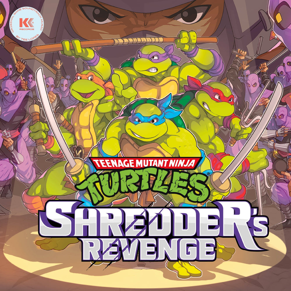 Teenage Mutant Ninja Turtles: Shredder'S Revenge [Vinyl] (ONLINE ORDER ONLY)