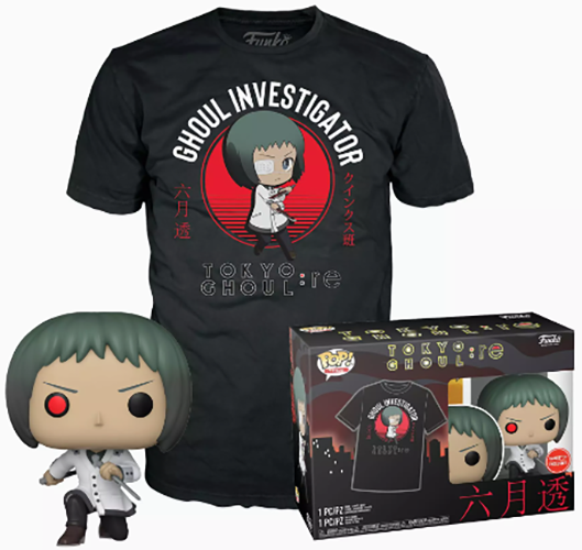 Toru Mutsuki w/ T-Shirt (L, Sealed, Tokyo Ghoul: re) - GameStop Exclusive (Online Order Only)