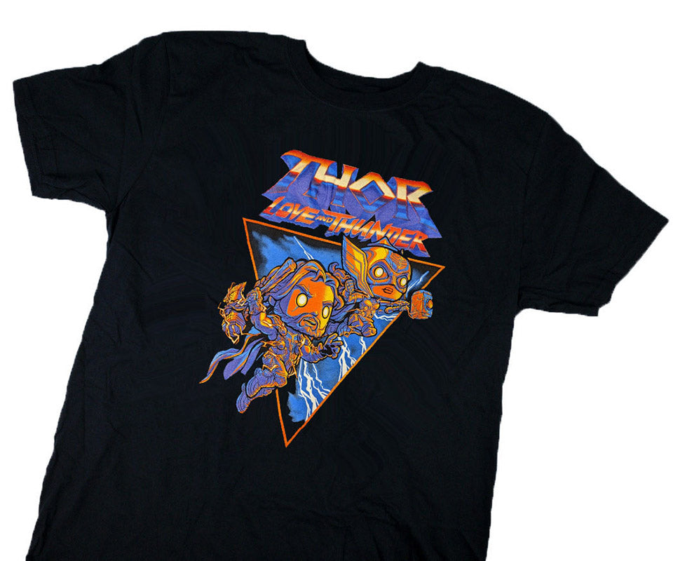 Pop! Tees Thor Love & Thunder T-Shirt 3XL -  Marvel Collector Corps Exclusive (Online Order Only)