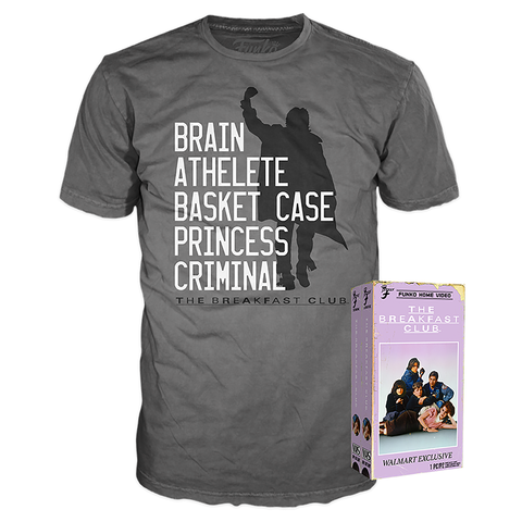 The Breakfast Club VHS Tee Size M - International Exclusive (Online Order Only)