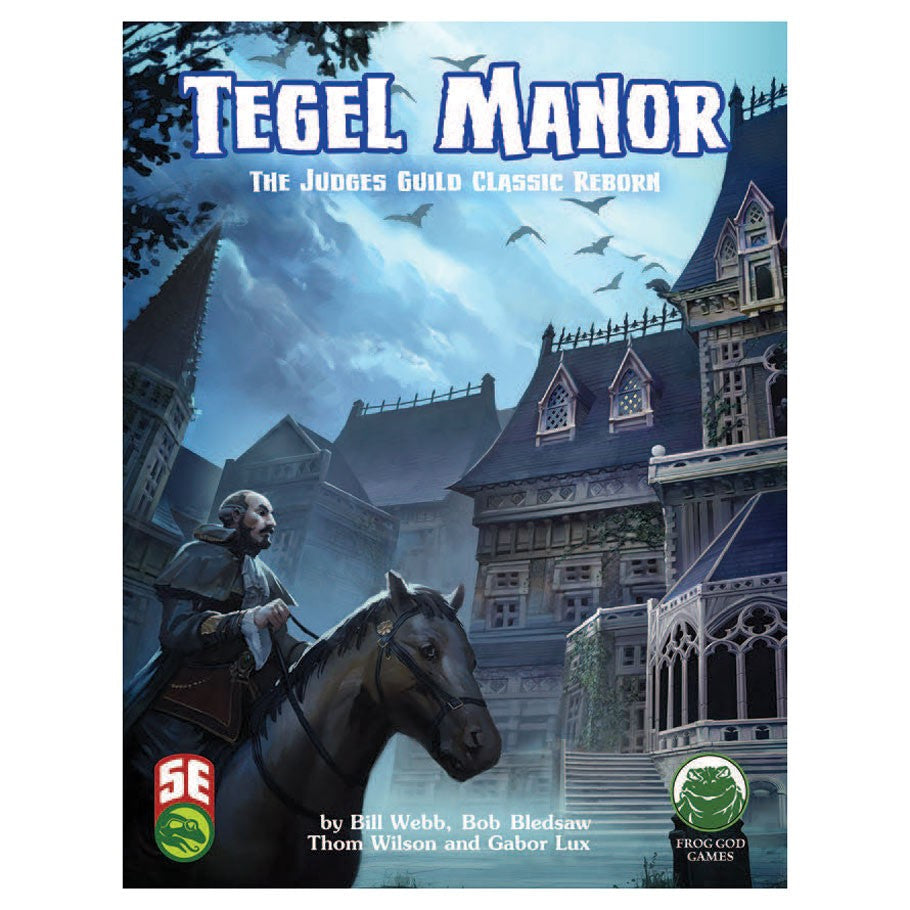 Tegel Manor Reborn (5E) (Online Only)