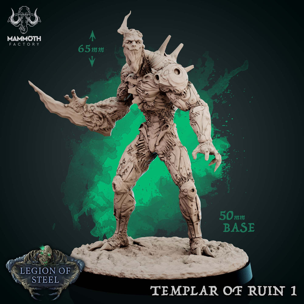 Templar of Ruin: Sculpt 1 (Eldritch Construct Abomination) (Online Order Only)