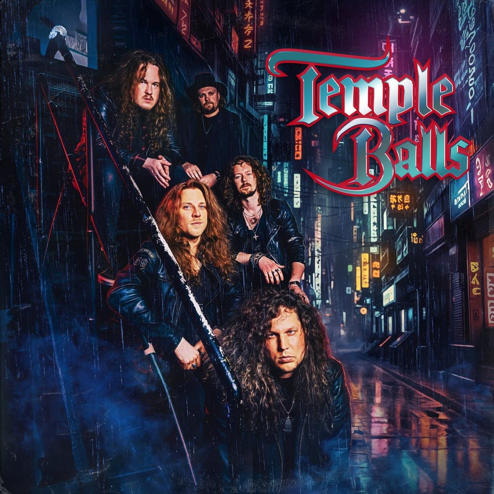 Temple Balls [Red Vinyl] [Vinyl] (ONLINE ORDER ONLY)