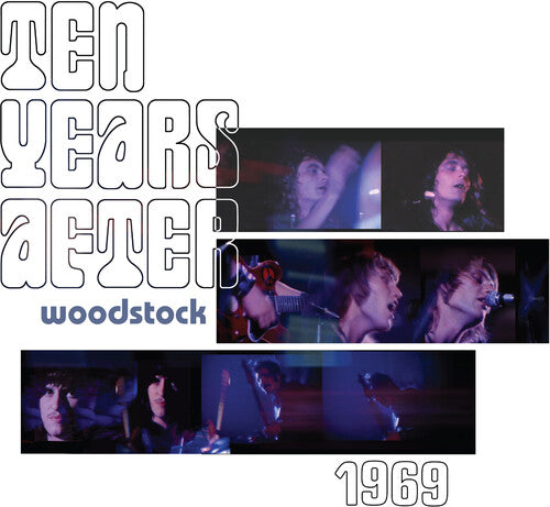 Ten Years After - Woodstock 1969 (Indie Exclusive, Colored Vinyl, Purple, 140 Gram Vinyl) (2 Lp's) [Vinyl] (ONLINE ORDER ONLY)