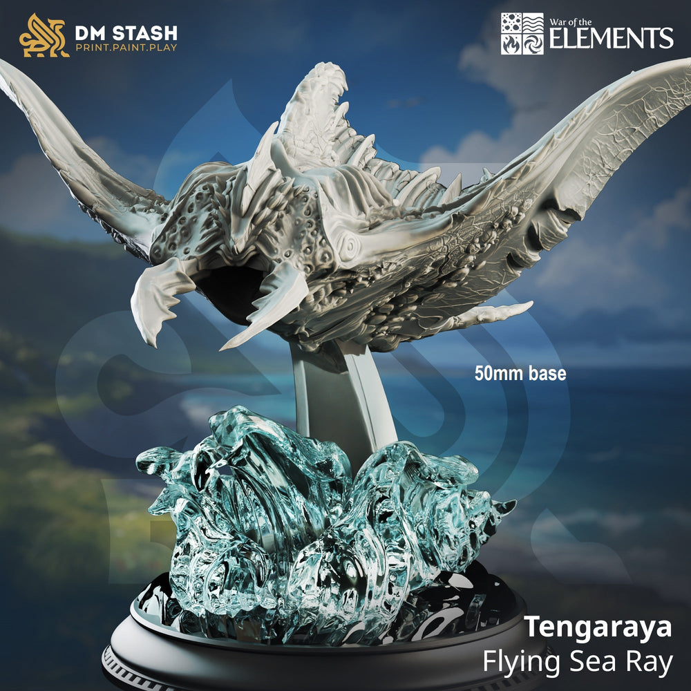 Tengaraya, Flying Sea Ray (Online Order Only)