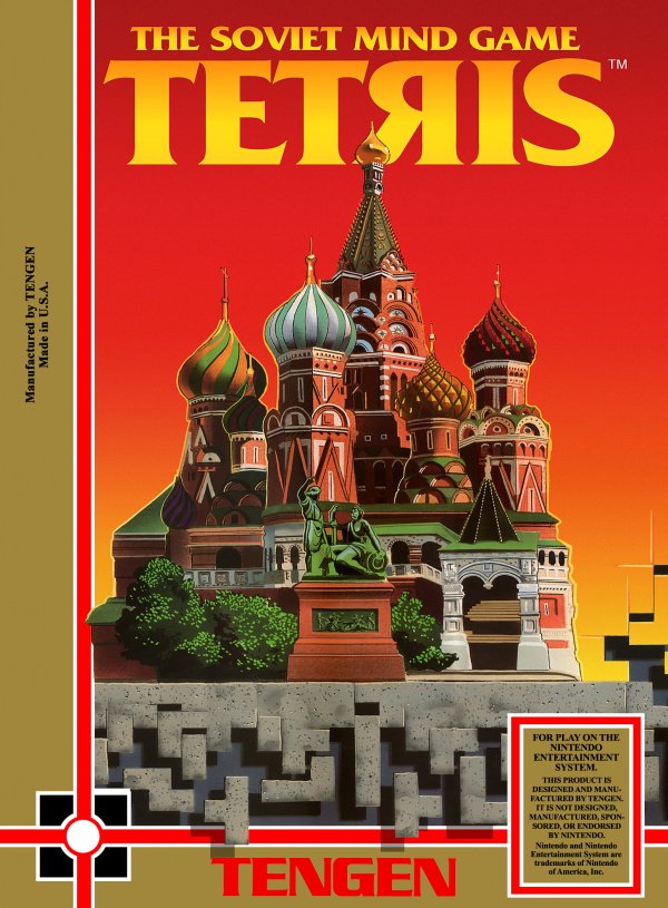 Tengen Tetris (Nintendo NES) (Online Only)