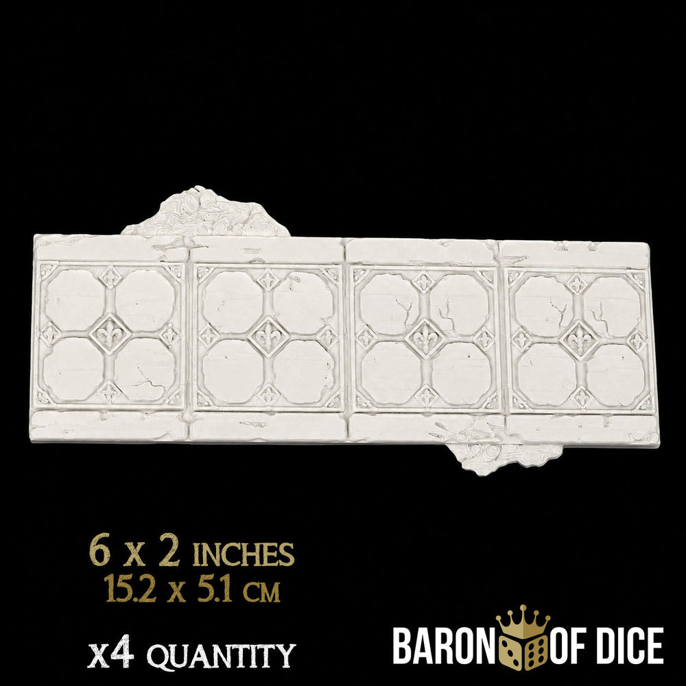 Cathedral of the Martyrs | 11e Terrain Template Set | Shipping Excluded (ONLINE ORDER ONLY)