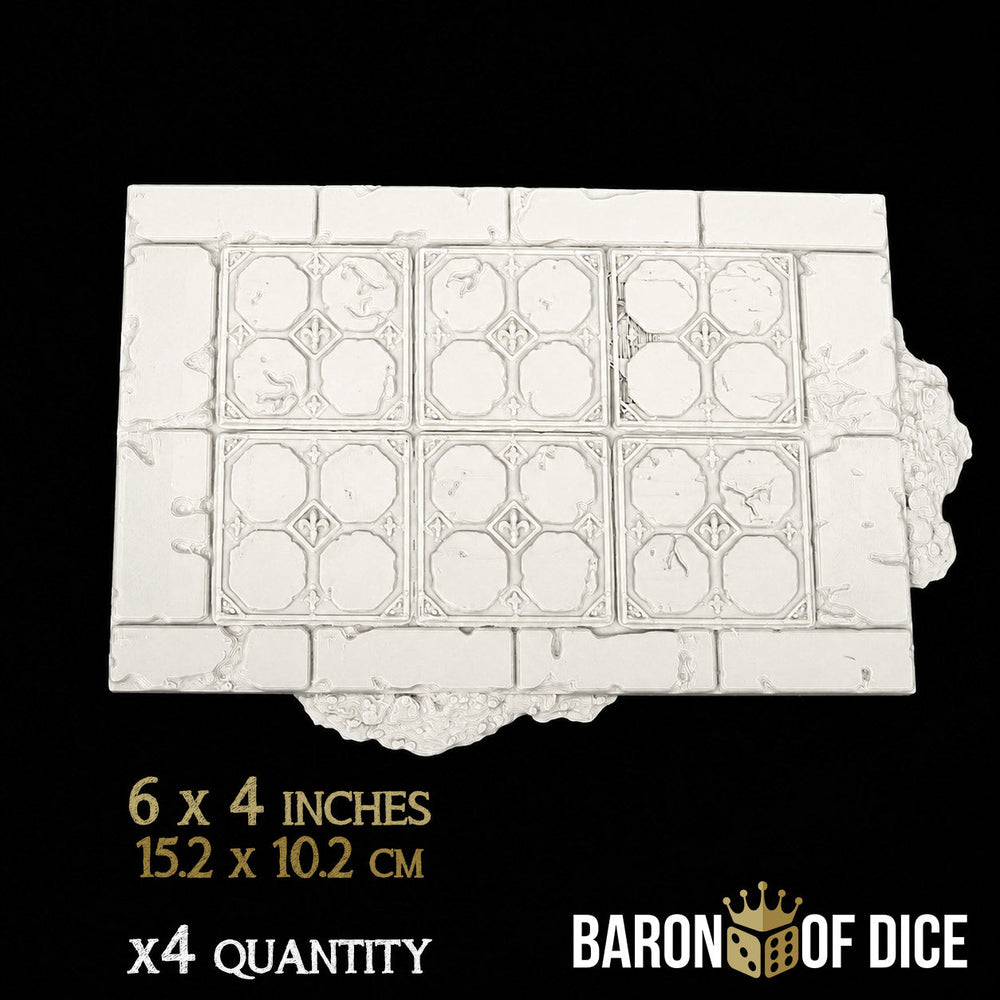 Cathedral of the Martyrs | 11e Terrain Template Set | Shipping Excluded (ONLINE ORDER ONLY)