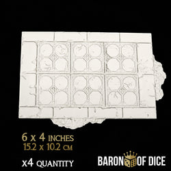 Cathedral of the Martyrs | 11e Terrain Template Set | Shipping Excluded (ONLINE ORDER ONLY)